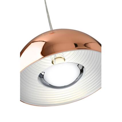 Chandelier on a string DORADA 1xE27/60W/230V