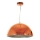 Chandelier on a string DORADA 1xE27/60W/230V