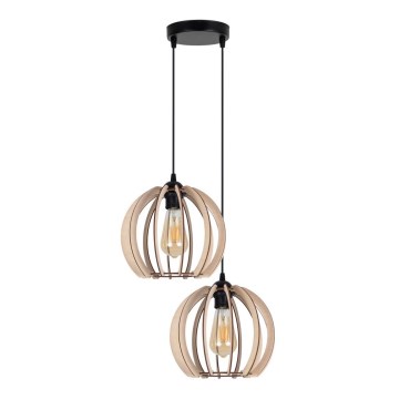 Chandelier on a string DORO 2xE27/60W/230V