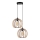 Chandelier on a string DORO 2xE27/60W/230V