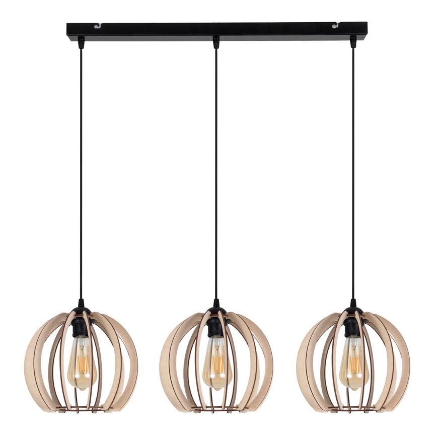 Chandelier on a string DORO 3xE27/60W/230V