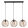 Chandelier on a string DORO 3xE27/60W/230V