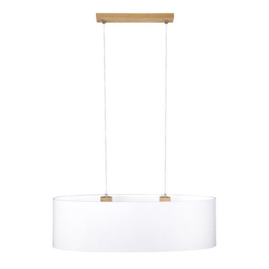 Chandelier on a string DOVE 2xE27/40W/230V oak