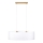 Chandelier on a string DOVE 2xE27/40W/230V oak