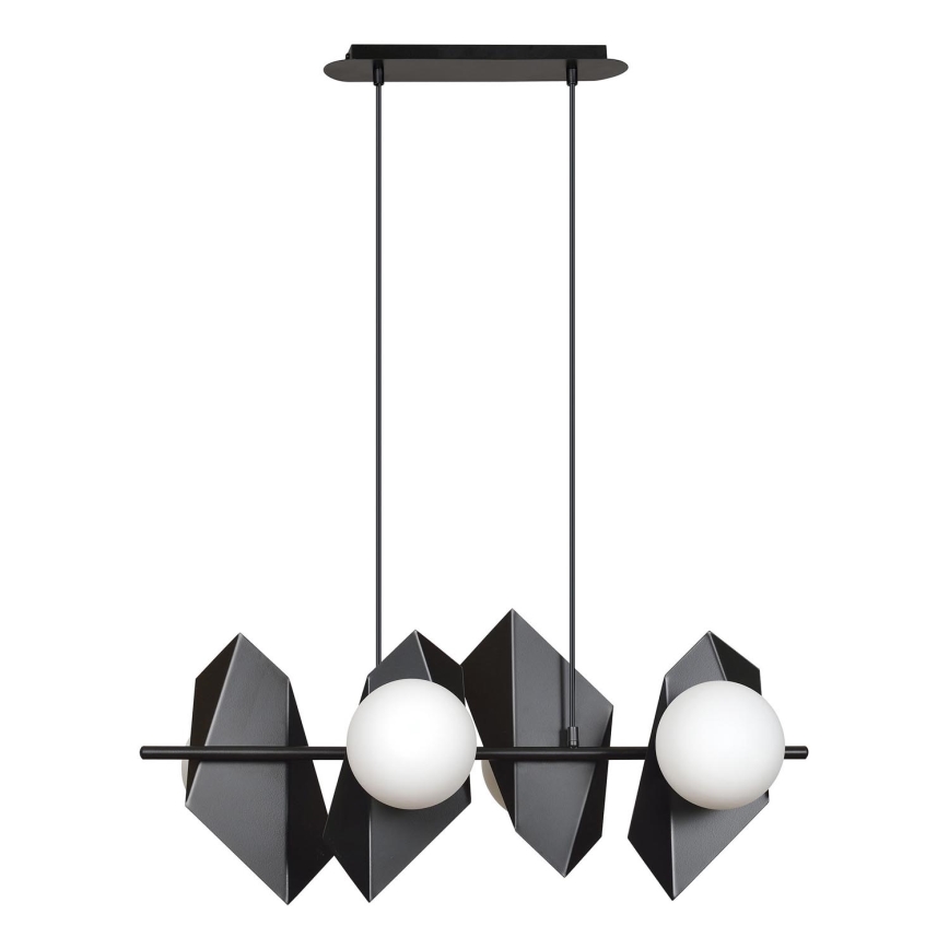 Chandelier on a string DRIFTON 4xE14/10W/230V black