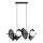 Chandelier on a string DRIFTON 4xE14/10W/230V black