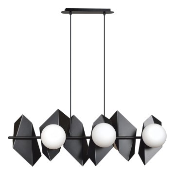 Chandelier on a string DRIFTON 6xE14/10W/230V black