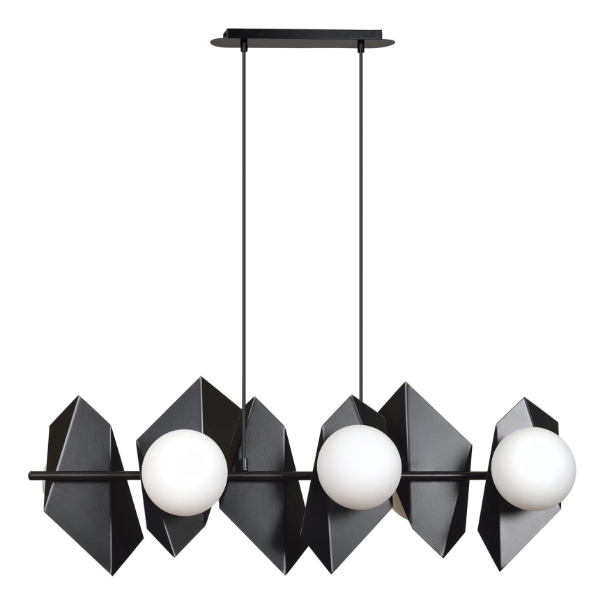 Chandelier on a string DRIFTON 6xE14/10W/230V black