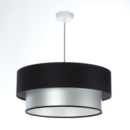 Chandelier on a string DUO 1xE27/60W/230V
