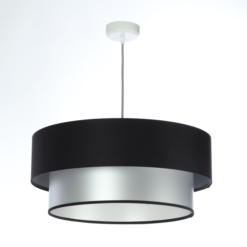Chandelier on a string DUO 1xE27/60W/230V