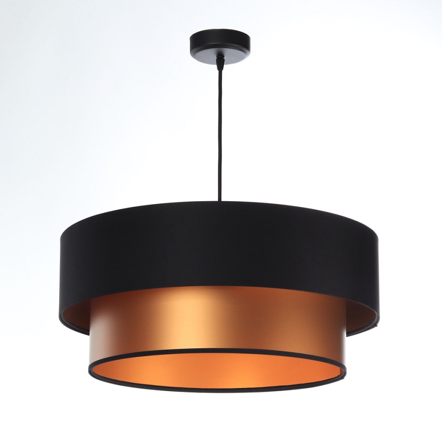 Chandelier on a string DUO 1xE27/60W/230V
