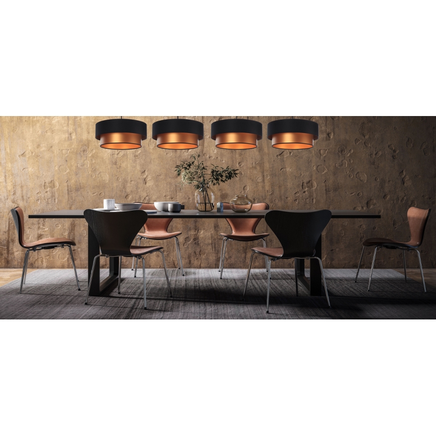 Chandelier on a string DUO 1xE27/60W/230V