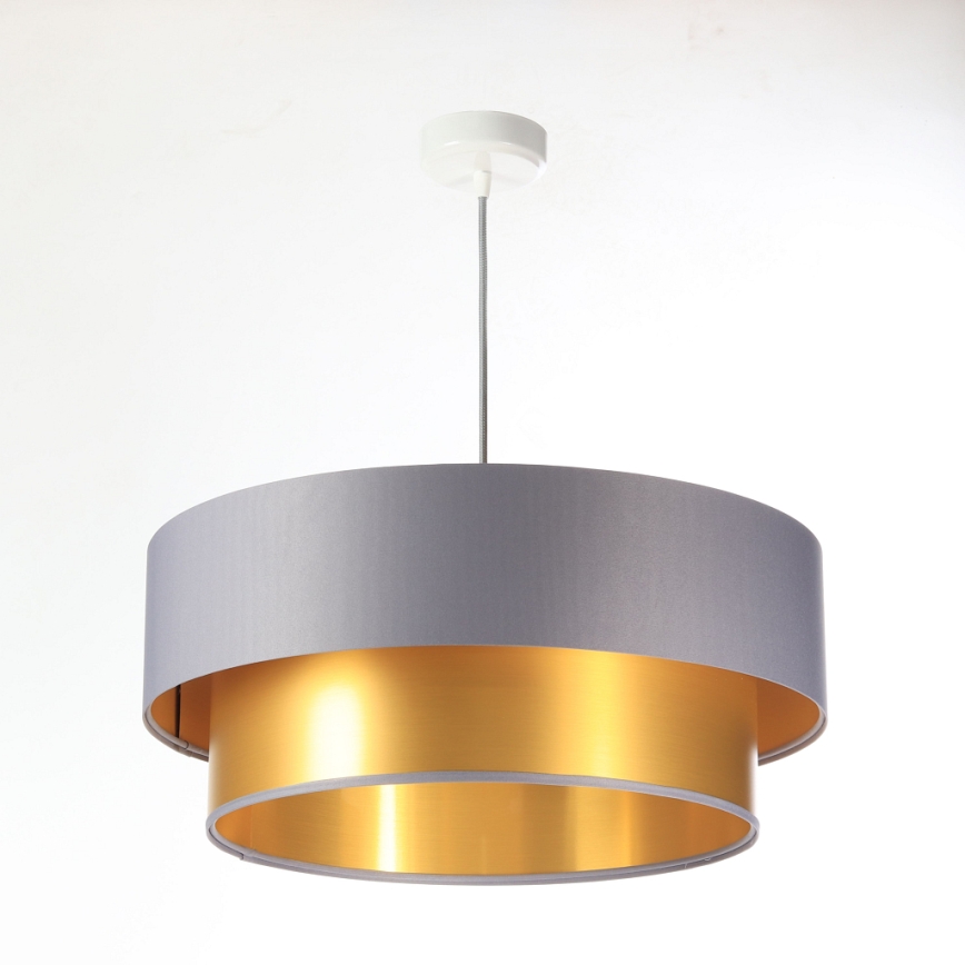 Chandelier on a string DUO 1xE27/60W/230V