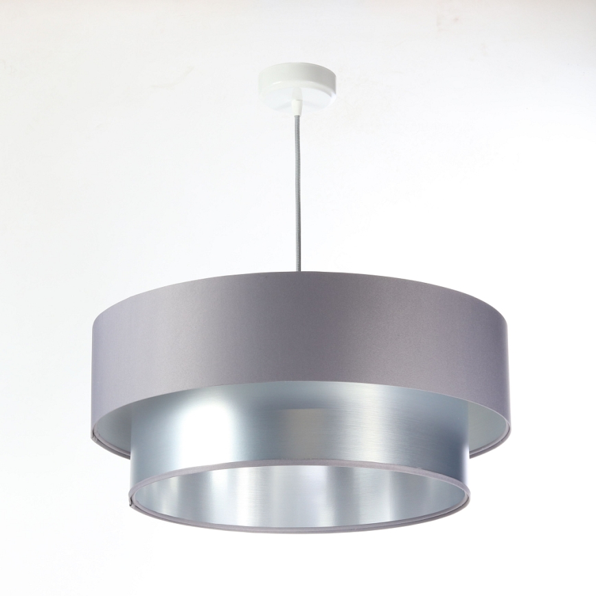 Chandelier on a string DUO 1xE27/60W/230V
