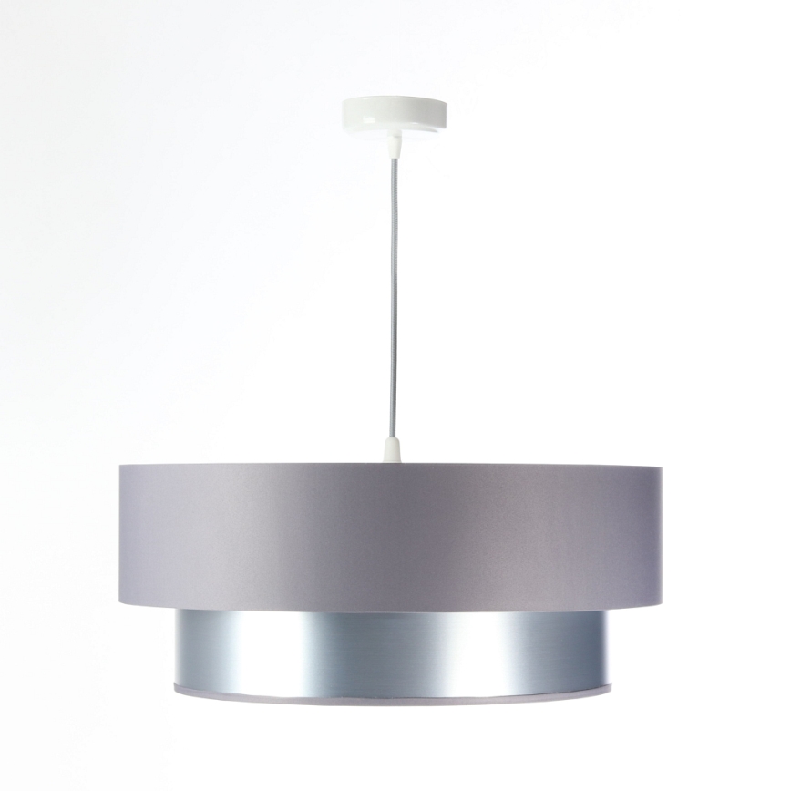 Chandelier on a string DUO 1xE27/60W/230V