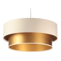 Chandelier on a string DUO 1xE27/60W/230V