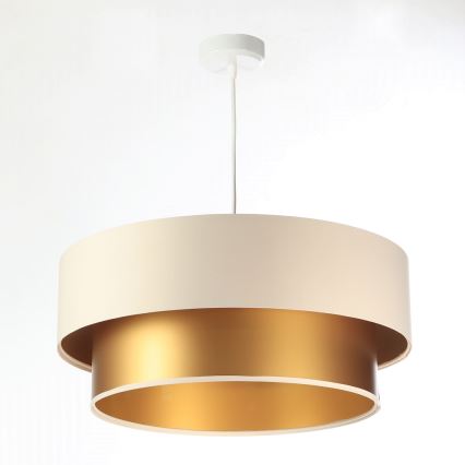 Chandelier on a string DUO 1xE27/60W/230V