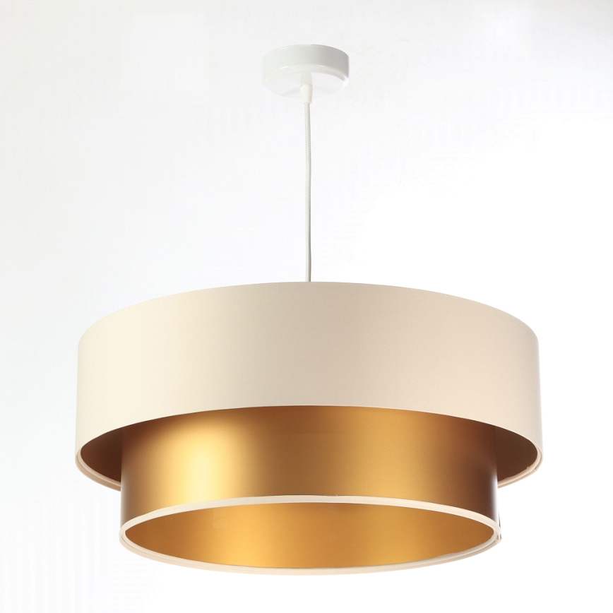 Chandelier on a string DUO 1xE27/60W/230V