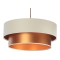 Chandelier on a string DUO 1xE27/60W/230V