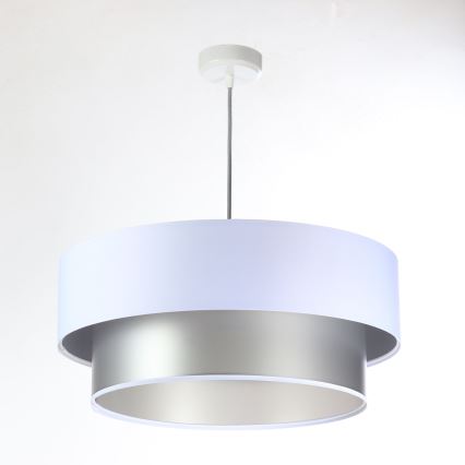 Chandelier on a string DUO 1xE27/60W/230V