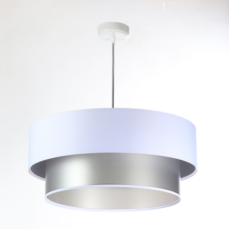 Chandelier on a string DUO 1xE27/60W/230V