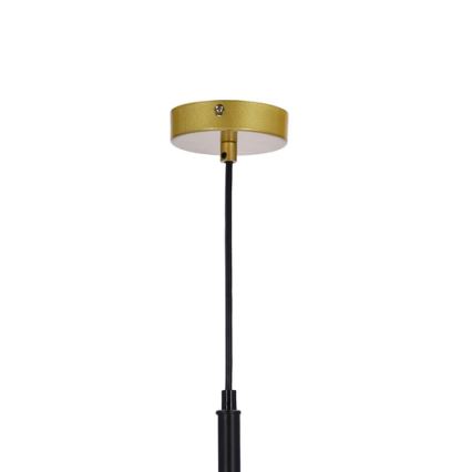 Chandelier on a string DUO 3xE14/40W/230V golden/black