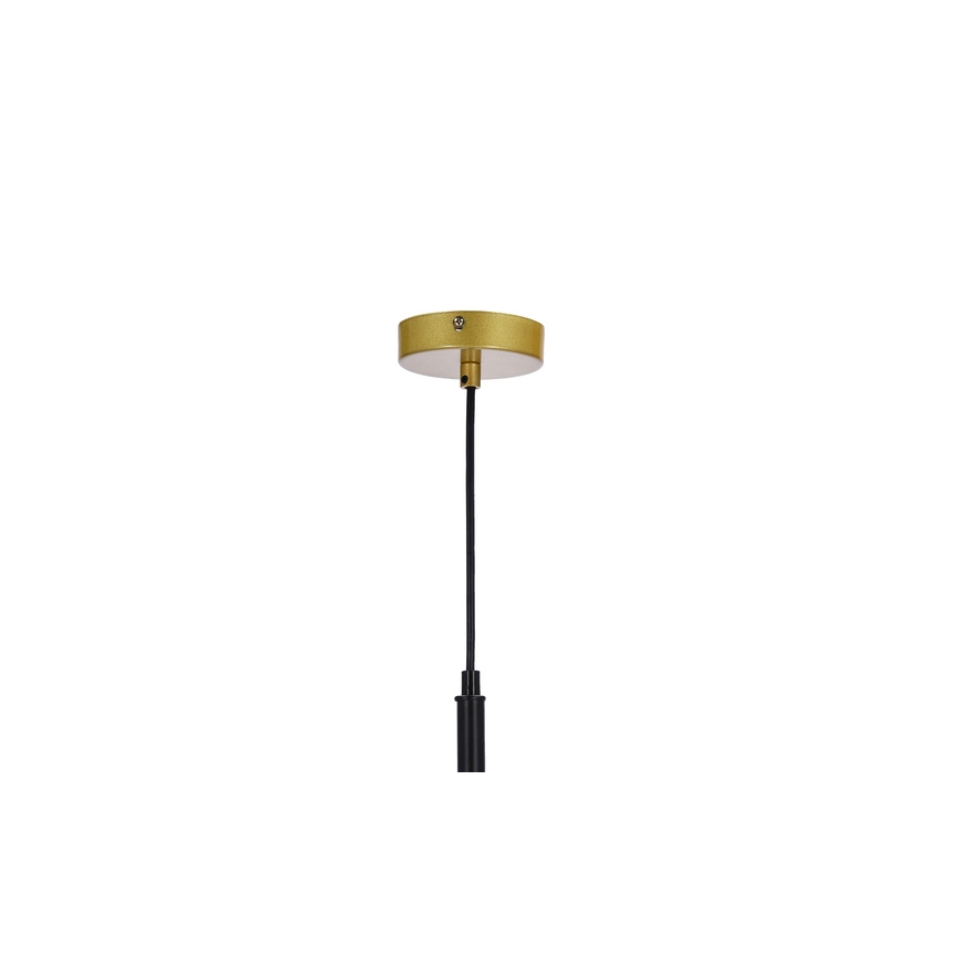 Chandelier on a string DUO 3xE14/40W/230V golden/black