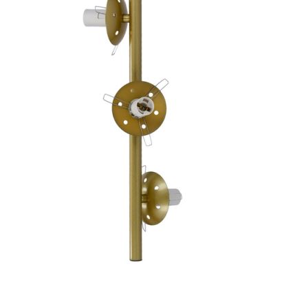 Chandelier on a string DUO 3xE14/40W/230V golden/black
