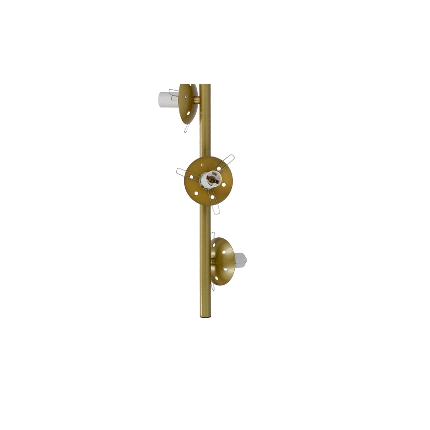 Chandelier on a string DUO 3xE14/40W/230V golden/black