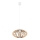 Chandelier on a string EARTH 1xE27/60W/230V white/beige