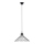 Chandelier on a string EDA 1xE27/15W/230V black