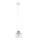 Chandelier on a string EDISON 1xE27/15W/230V