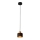 Chandelier on a string EDISON 1xE27/15W/230V
