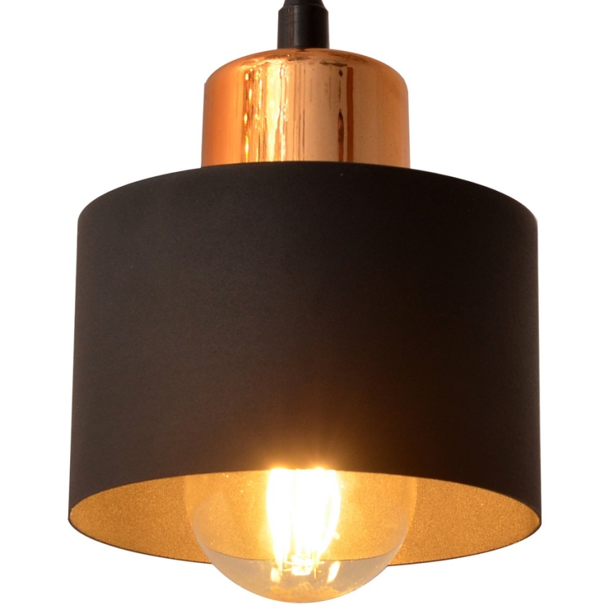 Chandelier on a string EDISON 1xE27/15W/230V