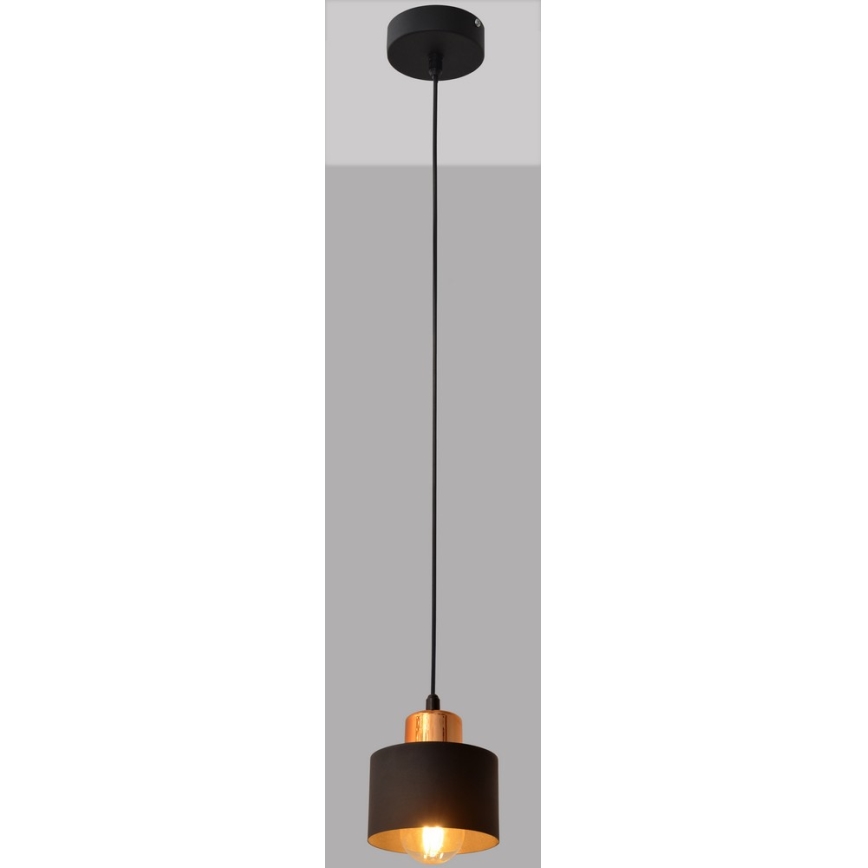 Chandelier on a string EDISON 1xE27/15W/230V