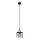 Chandelier on a string EDISON 1xE27/60W/230V