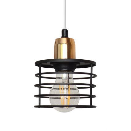 Chandelier on a string EDISON 3xE27/15W/230V