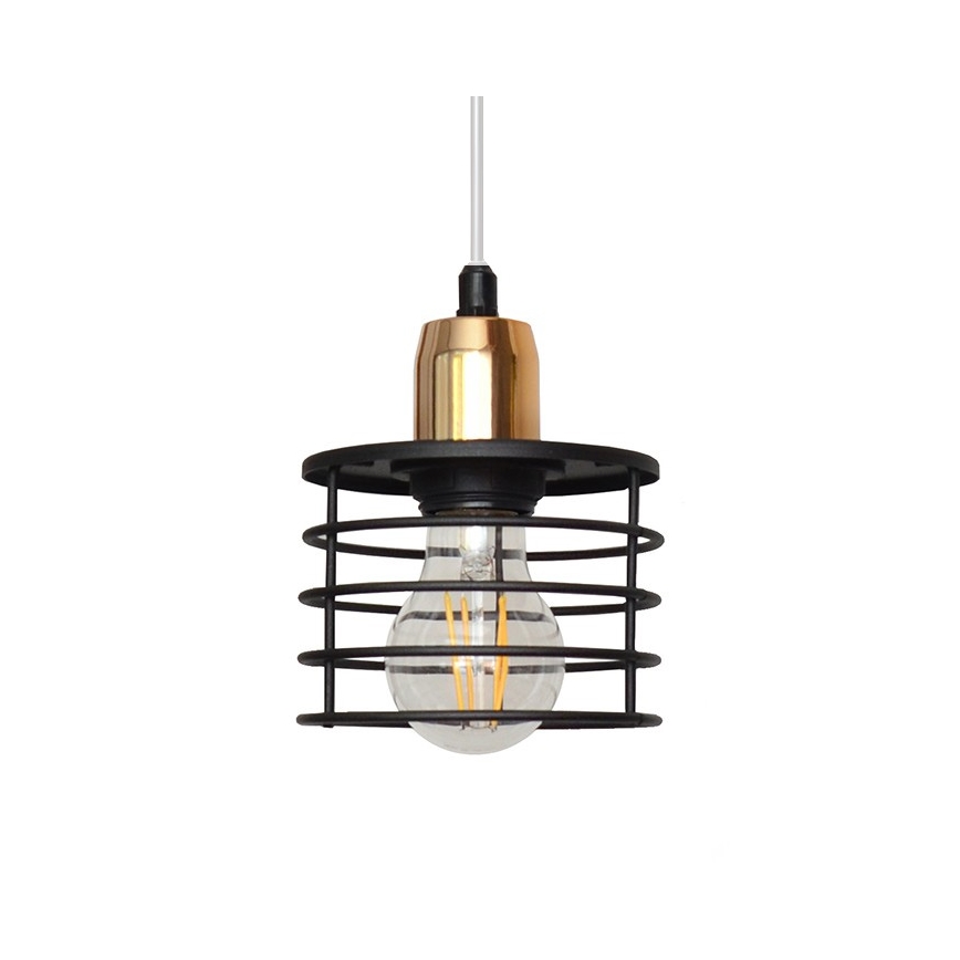 Chandelier on a string EDISON 3xE27/15W/230V