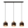 Chandelier on a string EDISON 3xE27/15W/230V