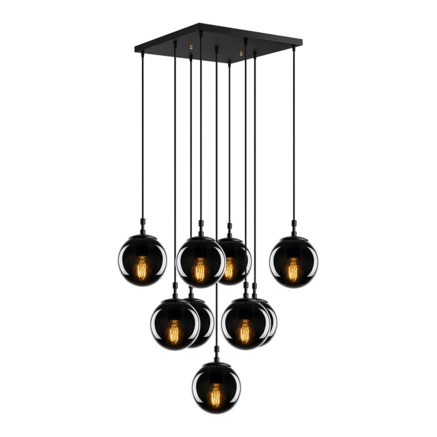 Chandelier on a string EFE 9xE27/40W/230V