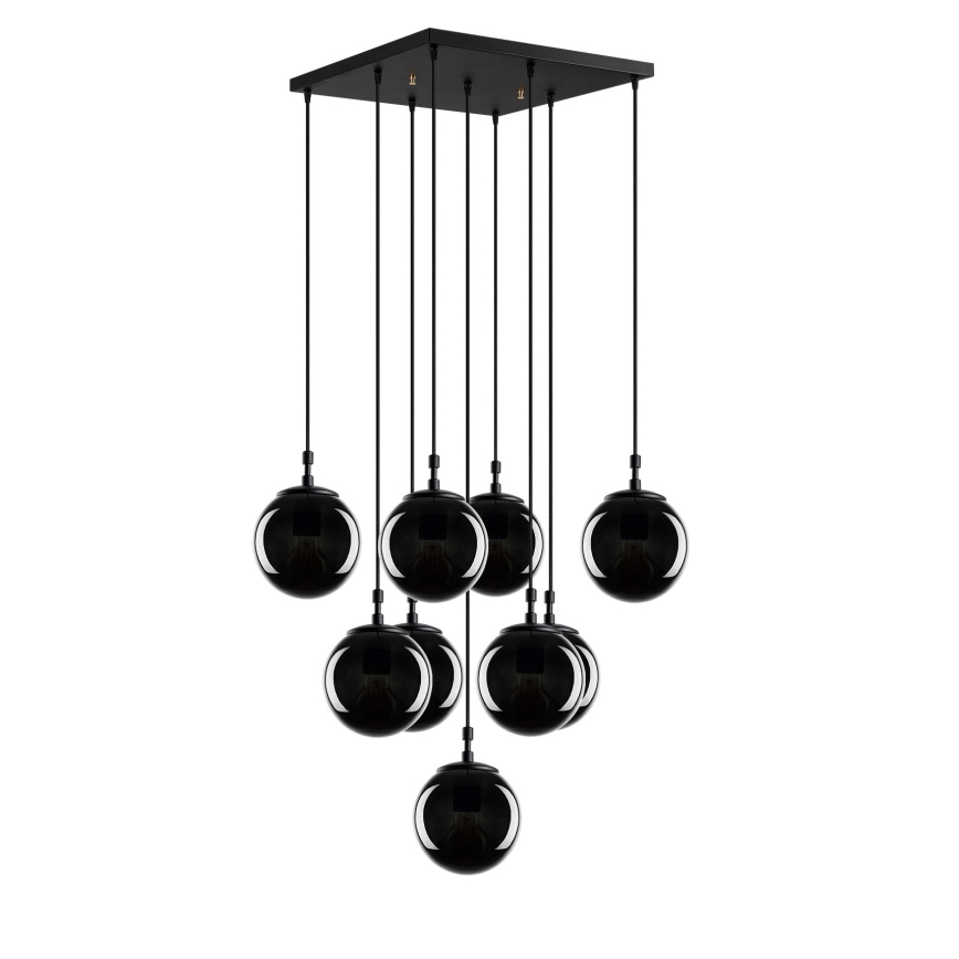 Chandelier on a string EFE 9xE27/40W/230V