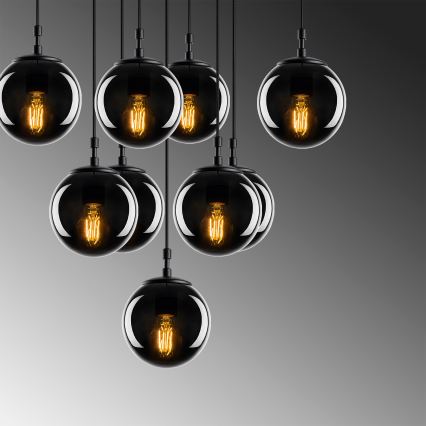 Chandelier on a string EFE 9xE27/40W/230V