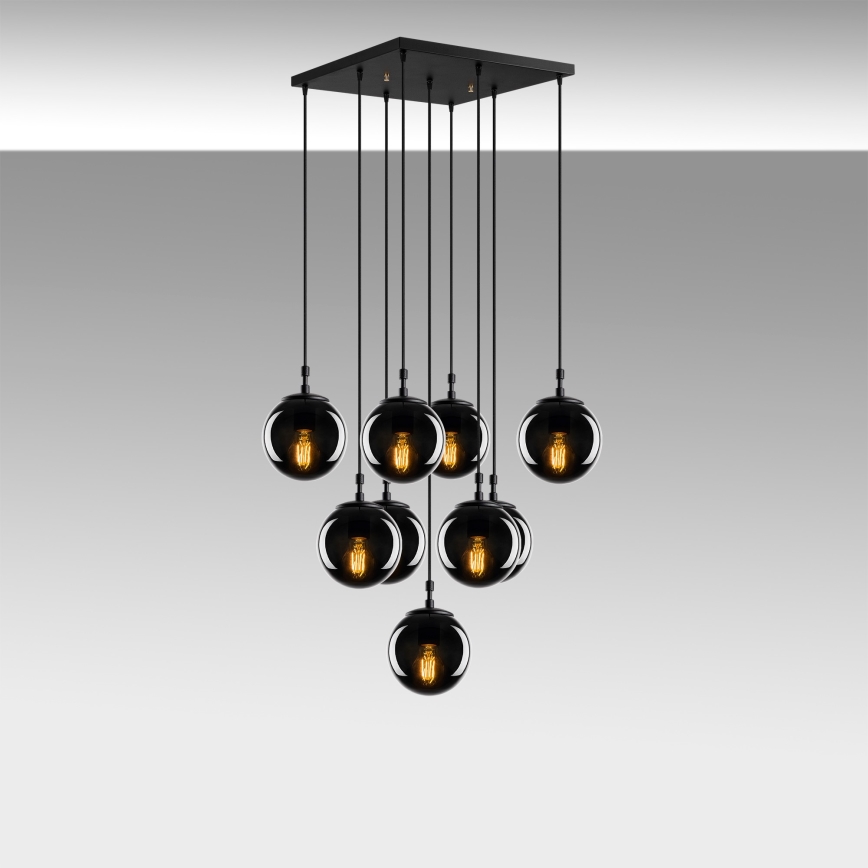 Chandelier on a string EFE 9xE27/40W/230V