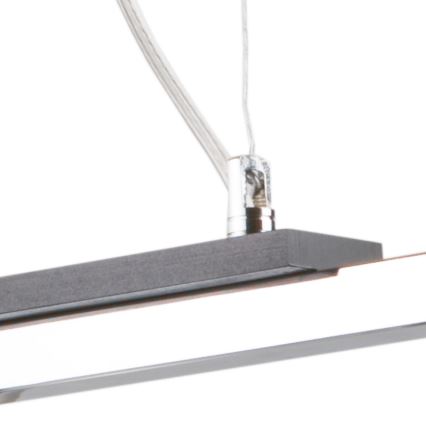Chandelier on a string ELA 3xE27/60W/230V beech
