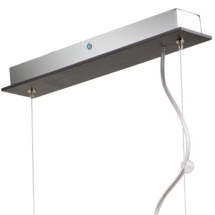 Chandelier on a string ELA 3xE27/60W/230V beech