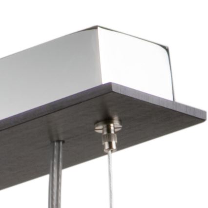 Chandelier on a string ELA 3xE27/60W/230V beech