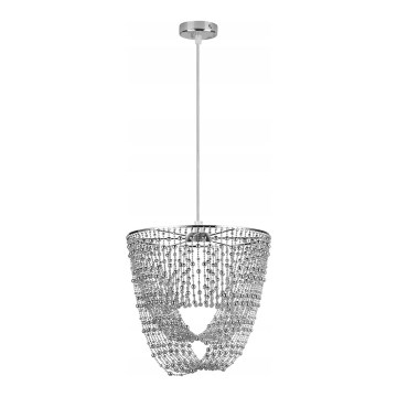 Chandelier on a string ELBA 1xE27/60W/230V