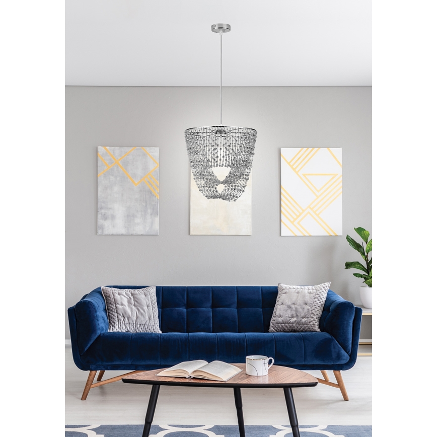 Chandelier on a string ELBA 1xE27/60W/230V