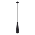 Chandelier on a string ELECTRA 1xGU10/10W/230V concrete/black