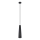 Chandelier on a string ELECTRA 1xGU10/10W/230V concrete/black